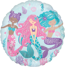 Folieballong Mermaids