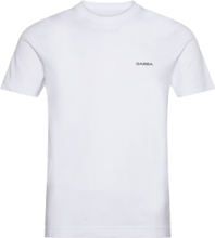 "Dune Logo Ss Gots Tops T-Kortærmet Skjorte White Gabba"