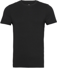 Dovre T-Shirt 2-Pack Fsc Tops T-Kortærmet Skjorte Black Dovre