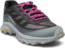 "Women's Moab Speed Gtx - Monument Sport Sport Shoes Outdoor-hiking Shoes Grey Merrell"