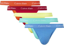 Calvin Klein 5P The Pride Edit Jockstrap Flerfarvet bomuld X-Large Herre