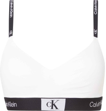 Calvin Klein Bh CK96 String Bralette Hvid bomuld Small Dame
