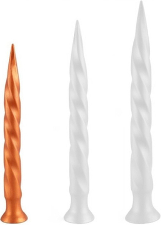 TheAssGasm Long Tail Dildo 35 cm Ekstra long analdildo