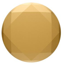 POPSOCKETS Metallic Diamond Medallion Gold Avtagbart Grip med Ställfunktion Premium
