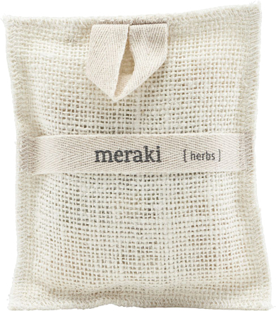 Meraki Bath Mitt, Herbs 140 g