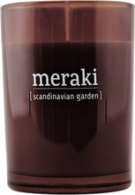 Meraki Scandinavian Garden Scented Candle Large - 35 hours