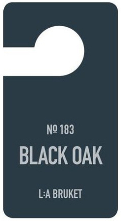 L:A Bruket Fragrance Tag Black Oak