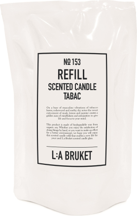 L:A Bruket Refill Scented Candle Tabac 260 g