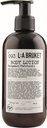 L:A Bruket 093 Bodylotion Bergamot/Patchouli CosN 240 ml