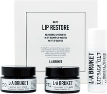 L:A Bruket 272 Lip Restore Kit