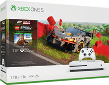 Xbox One S 1 TB Konsole – Xbox One S Forza Horizon 4 LEGO® Speed Champions-Bundle (1 TB)