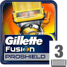 Gillette Fusion Proshield Refill 3 Units