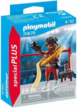 Samlet figur Playmobil Special Plus 70879 Bokser mand Champion (24 pcs)