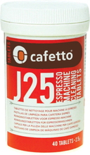 Cafetto J25 Rengjøringstabletter