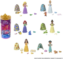 Disney Princess Royal Color Reveal Toys Playsets & Action Figures Play Sets Multi/mønstret Disney Princess*Betinget Tilbud