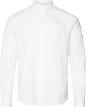 Liam Ff Shirt 14247 Designers Shirts Casual White Samsøe Samsøe