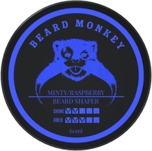 Beard Shaper Minty/Raspberry Beauty MEN Beard & Mustache Beard Wax & Beardbalm Nude Beard Monkey*Betinget Tilbud