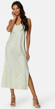 ONLY Jane Singlet Midi Dress Pear Sorbet AOP:Ida XL