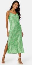 ONLY Jane Singlet Midi Dress Summer Green AOP:Id XS
