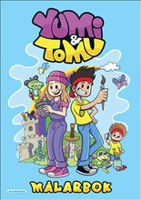 Målarbok Yumi & Tomu