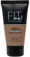Maybelline Fit Me Matte + Poreless Foundation 360 Mocha 30ml