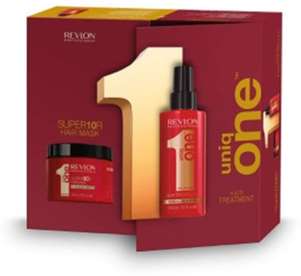 Revlon Uniq One All In One Super10R Hair Mask 300ml Set 2 Pieces 2020