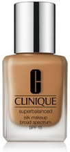 Clinique Superbalanced Silk Makeup Broad Spectrum Spf15 15 Nutmeg