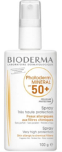 Bioderma Photoderm Mineral Spf50+ Skin Allergic To Chemical Filters 100g