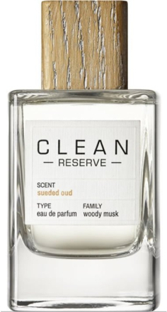 Clean Sueded Oud Eau De Perfume Spray 100ml