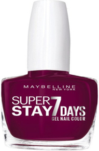 Maybelline Superstay 7 days Gel Nail Color 270 Ever Burgundy