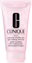 Clinique Cleansing Micellar Gel+ Light Makeup Remover 150ml