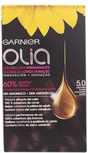 Garnier Olia Permanent Coloring 5,0 Light Brown