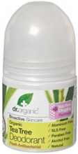 Dr Organic Tea Tree Deodorant Roll On 50ml