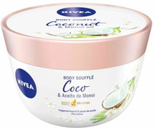 Nivea Body Soufflé Coconut& Monoi Oil 200ml