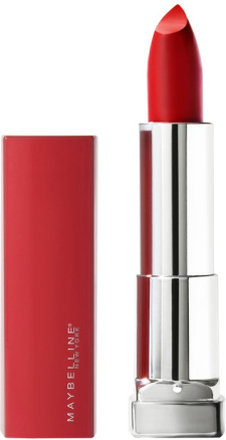 Maybelline Made For All Lipstick By Color Sensational 382 Red For Me