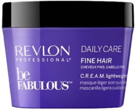 Revlon Be Fabulous Daily Care Normal Cream Mask Fine Hair 200ml