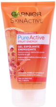Garnier Skinactive Pure Active Energizing Scrub Gel Mixed Skin 150ml