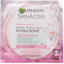 Garnier Skinactive Hydrabomb Soothing Moisturizing Facial Mask