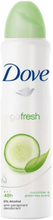 Dove Go Fresh Cucumber And Green Tea Deodorant Spray 200ml