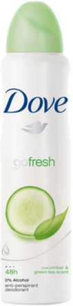 Dove Go Fresh Cucumber And Green Tea Deodorant Spray 200ml