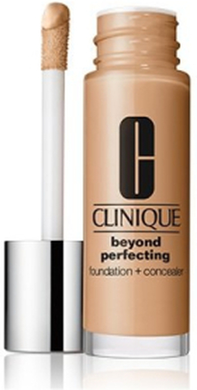 Clinique Beyond Perfecting Foundation And Concealer 14 Vanilla 30ml