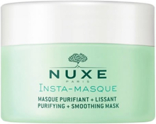 Nuxe Insta-Masque Purifying + Smoothing Mask Rose And Clay 50ml