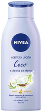 Nivea Coconut Lotion Oil& Monoi Oil 400ml