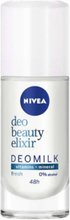 Nivea Milk Beauty Elixir Fresh Deodorant Roll-On 40ml