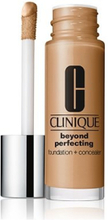 Clinique Beyond Perfecting Foundation And Concealer 18 Sand 30ml