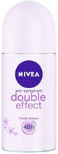 Nivea Double Effect Deodorant Roll-On 50ml