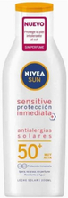Nivea Sun Sensitive Spf50+ Milk 200ml