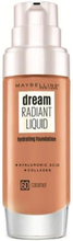 Maybelline Dream Satin Liquid Foundation& Serum 60 Caramel 30ml
