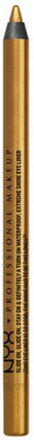 Nyx Slide On Pencil Waterproof Extreme Shine Eyeliner Glitzy Gold