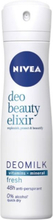 Nivea Milk Beauty Elixir Fresh Deodorant Spray 150ml